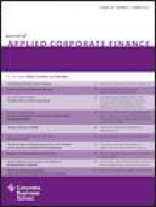 Journal Of Applied Corporate Finance期刊